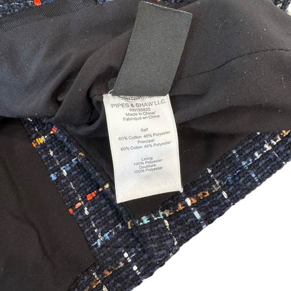 Veronica Beard Rumer Dickey Tweed Jacket. Size 6. - Picture 16 of 16